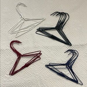 American girl doll size - 20 wire coated hangers